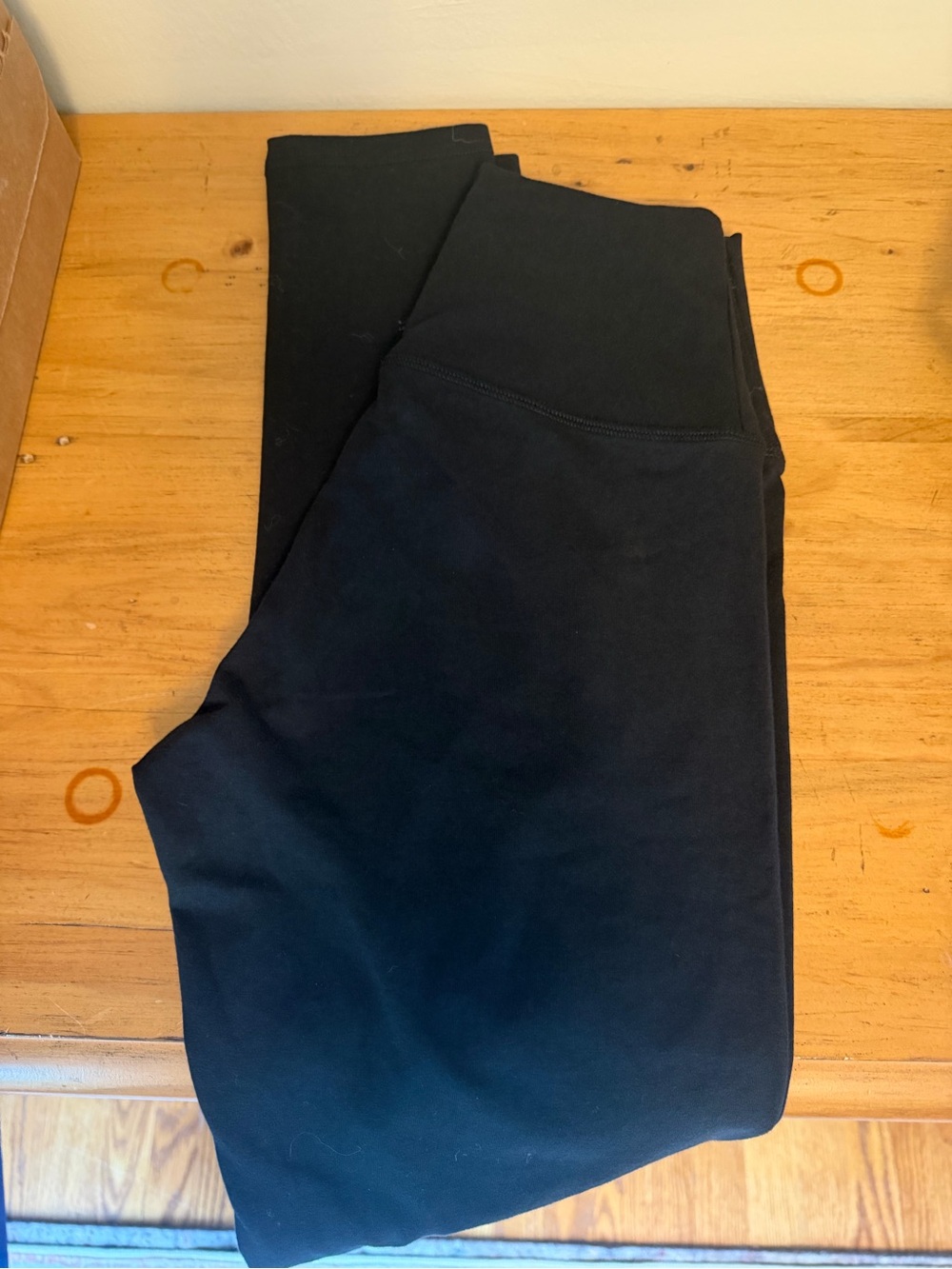aerie Black High-Rise Leggings